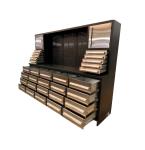 Arbitrary Combination Steel Workbench with Heavy Duty Wheels and Powder Coat