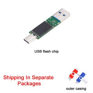 China 2.0 3.0 Usb Flash Drive Chip 2 In 1 USB OTG Chip PCBA Chip 8GB 16GB 32GB 64GB 128GB factory
