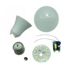 SMD Aluminium Pure White 5500K Indoor Bulb Lights