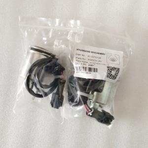 China Electric Solenoid Valve 0640202 4626586 4409422 0909303 0654305 For Hitachi EX60-5 factory