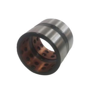 China Hardness 50-62HRC Digger Bushes Excavator Pin Bushing Wear Resistance factory