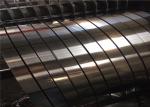 Austenitic Steel Strip Coil , Galvanized Metal Strips Mirror Finished Surface