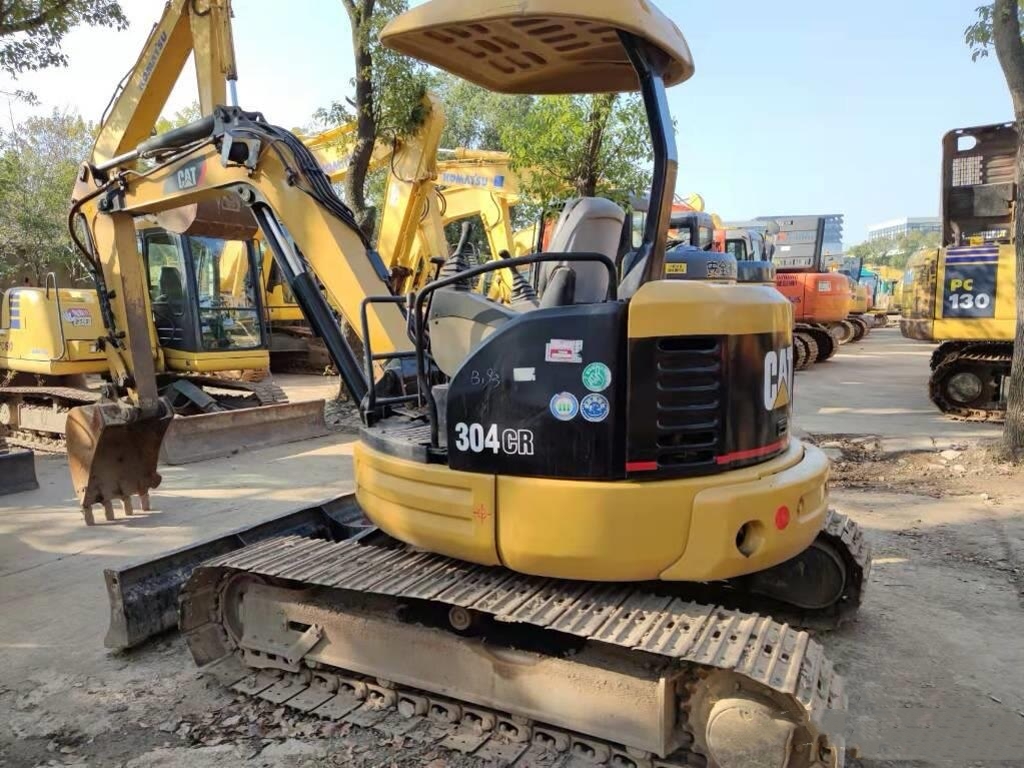 Long 5170mm 4 Ton Japan Imported Carter 304C/40 Direct Injection Second-hand Excavator