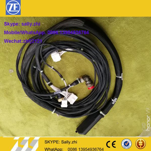original ZF Wiring harness ZF. 6029204859, 4wg200/wg180 transmission parts for