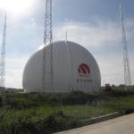 50 – 20000m3 Dual Membrane Biogas Domes Gas Holder For Biogas Storage