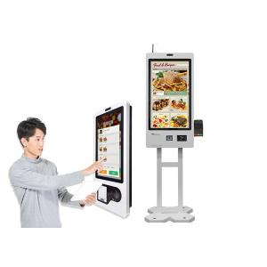 China Android Payment Terminal Kiosk Wall Mounted Restaurant Food Ordering Terminal factory