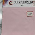 100 Polyester Robe Fabric 48*48 110*80 105GSM Clothing Fabric Anti Wrinkle Dyed