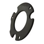 OEM Precision Clutch Friction Disc Machined Metal Parts With Heat Treatment