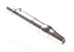 Silver Digital Permanent Makeup Tattoo Gun Stainless Steel 100-240V AC