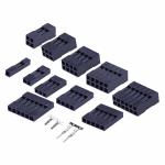 620pcs 0.1" Male Female Dupont Wire Jumper Kit Connector Header Housing