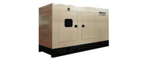 China 55KVA-206KVA Mute Generator Set Use Original European Technology factory