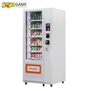 Custom Automatic Distributor Automatique Combo Beverage Cans Bottles Drinks And