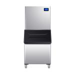 8.5A Electric Current LZ-1000 Crystal Clear Ice Machine 454kg Per Day Crescent