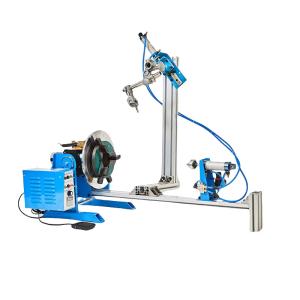 China 0.5m/min - 2m/min Flange Pipe Fitting Welding Machine For Industrial Application factory
