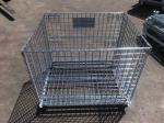 Medium Duty 50X50mm Industrial Wire Mesh Containers Bins Corrosion Protection