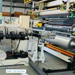 1220*2240mmmm Size PVC Artificial Marble Sheet Making Machine for Perfectly