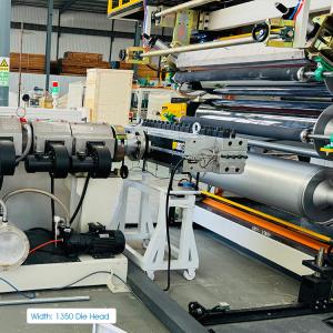 China Customized PVC Artificial Marble Sheet Production Line with 380V 50HZ 3Phase Power factory
