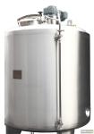 1500L Stainless Steel Insulated Liquid Mixing Tank Agitator Blending Vessel For