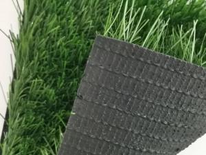 China Football Artificial Turf Gauge 5/8 Inch PE material Green color Fake Grass For Soccer Fields and school playgrounds factory
