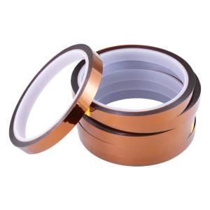 China Pi Silicone Tape Kapton Tape Electrical Insulation 0.1mm * 33m Custom factory