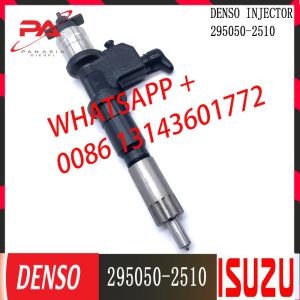 China DENSO ISUZU Diesel Common Rail Injector 295050-2510 factory