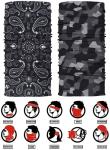 Silk Print 90cm Dye Sublimation Bandana Type Headwear