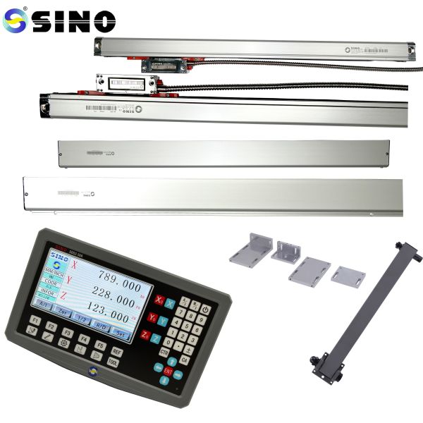 Lcd Digital 3 Axis Digital Readout SINO SDS2-3VA Linear Scale Encoder For