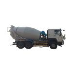 Second Hand HOWO 6X4 12 M3 Concrete Mixer Truck Fairly Used