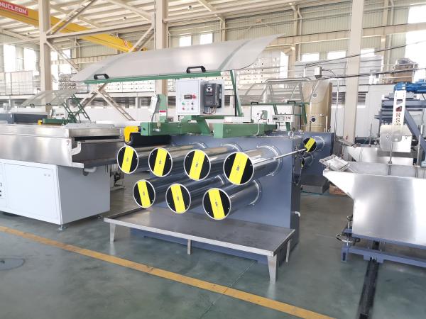 200kw 1-4mm PET Monofilament Machine Monofilament Making Machine For PA Trimmer