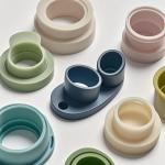 EPDM NBR NR Oil Gas Applications Rubber Moulding Parts With Chemical Resistance