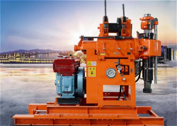 Overseas Geological Investigation Projects Light Weight Soil Test Drilling