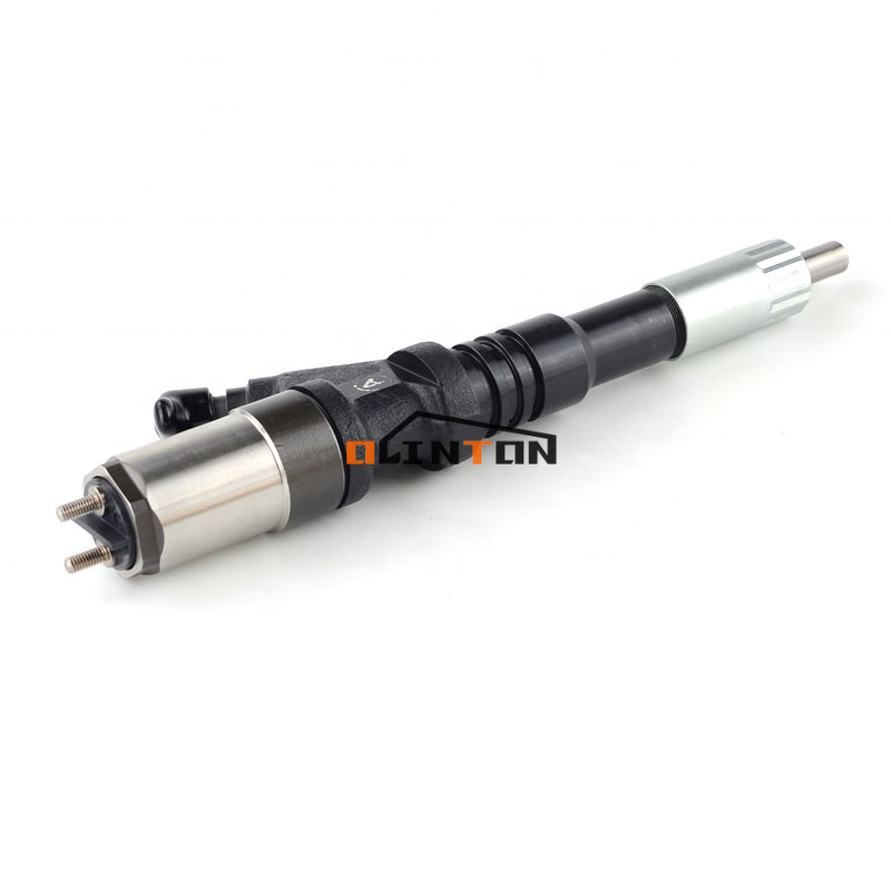Support OEM Genuine Fuel Injector for KOMATSU Excavator PC400-7 PC450-7 6156-11-3300