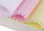 NCR 3 Ply Two Part 381mmx279mm Printing Carbonless Paper