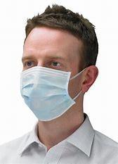 China disposable Non Woven Face Mask For Adults Protection 175×95mm withearloop factory