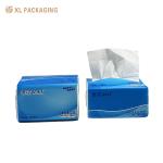 White Virgin Pulp Facial Paper Tissue 3 - 4 Ply Water Absorption Paper Home Use