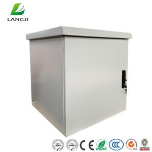 China IP55 Pole Mount 19&quot; Rack Telecommunication Cabinet factory