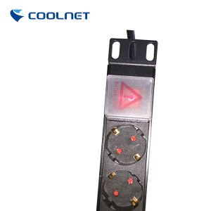 Smart Power Distribution with lightning protection module