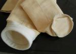 Nomex Aramid Industrial Filter Cloth / Air Filter Cloth Material 450GSM~650GSM