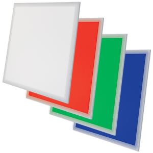 China RGB CCT Changing LED Light Panel Light With Aluminum+PMMA 120° Beam Angle IP44 Rating factory