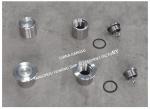 Stainless Steel Sounding Pipe Head Assembly for DN40-DN150 Deack Temperature