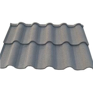 China Villa Windproof Stone Coated Steel Roofing Sheet Building Material Metal Roof Tiles Rooftop Design Windproof Advantage factory