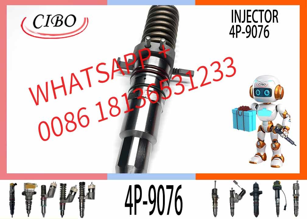 Engine Common Rail Injector4P-9076 C+ 3508 3512 3516 3524 7C-9576 7E-6048 7C-2239 7C-4174