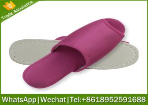 China hotel slipper,bathroom slipper,SPA slipper,Indoor slippers, slippers factory