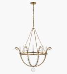 Vsual Comfort Alonzo Large Chandelier JN 5150