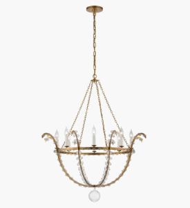 China Vsual Comfort Alonzo Large Chandelier JN 5150 factory