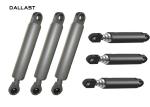 Single Action Chroming Multi Stage Hydraulic Cylinder , Sleeve Hydraulic Oil