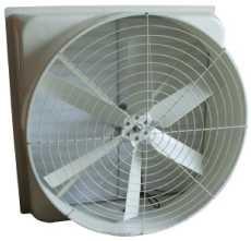 China Shutter cone exhaust fan with glass steel material factory