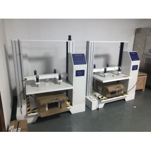Computer Servo Single - screen Packaging Compression Strength Testing Machine