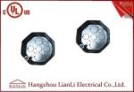 Steel Outlet Box Metal Conduit Box Electrical Eight Side 1/2 3/4 Knockout