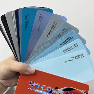 OEM ODM Color Changing PPF Film 1.52*15m TPU Car Wrap 6 Layers